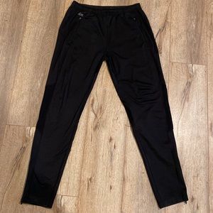 Lacoste mens Sweat Pants with Elastic Leg Opening